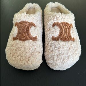 Talulah Sherpa mule slipper 10